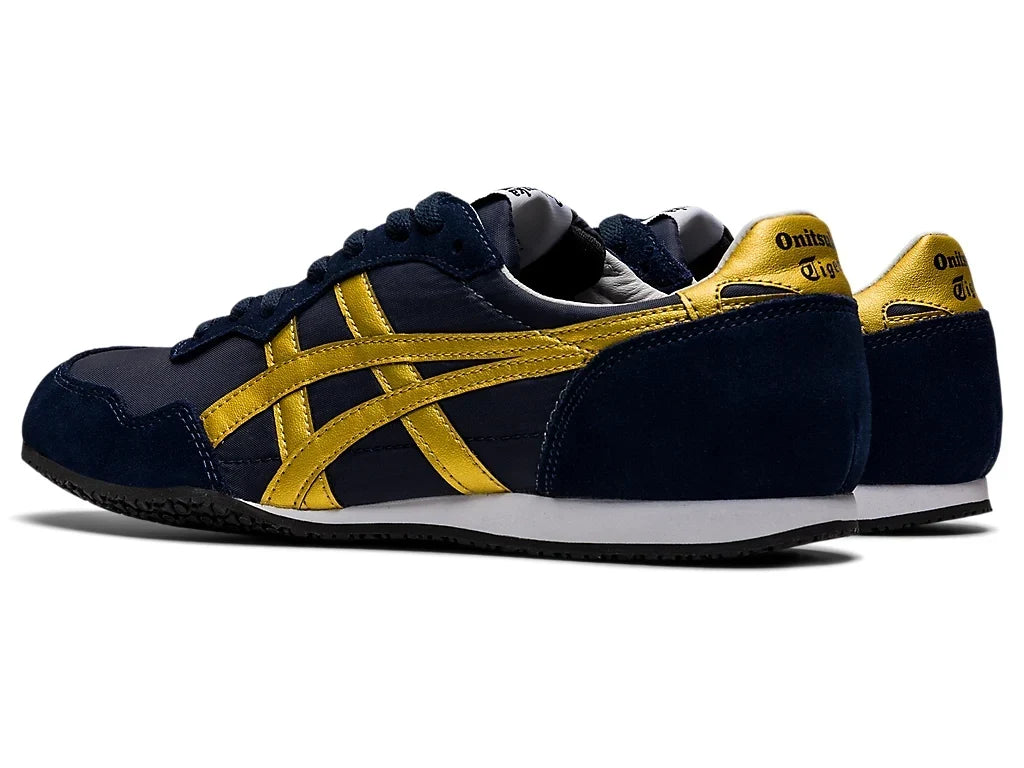 Onitsuka Tiger Serrano Sneakers - Midnight Pure Gold | 1183B400 400