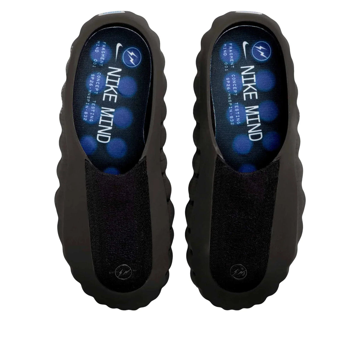 Nike Mind 001 Slide Fragment Black