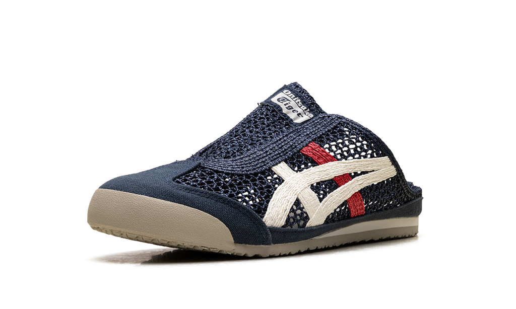 Onitsuka Tiger Mexico 66 Sabot Mules - Iron Navy Cream