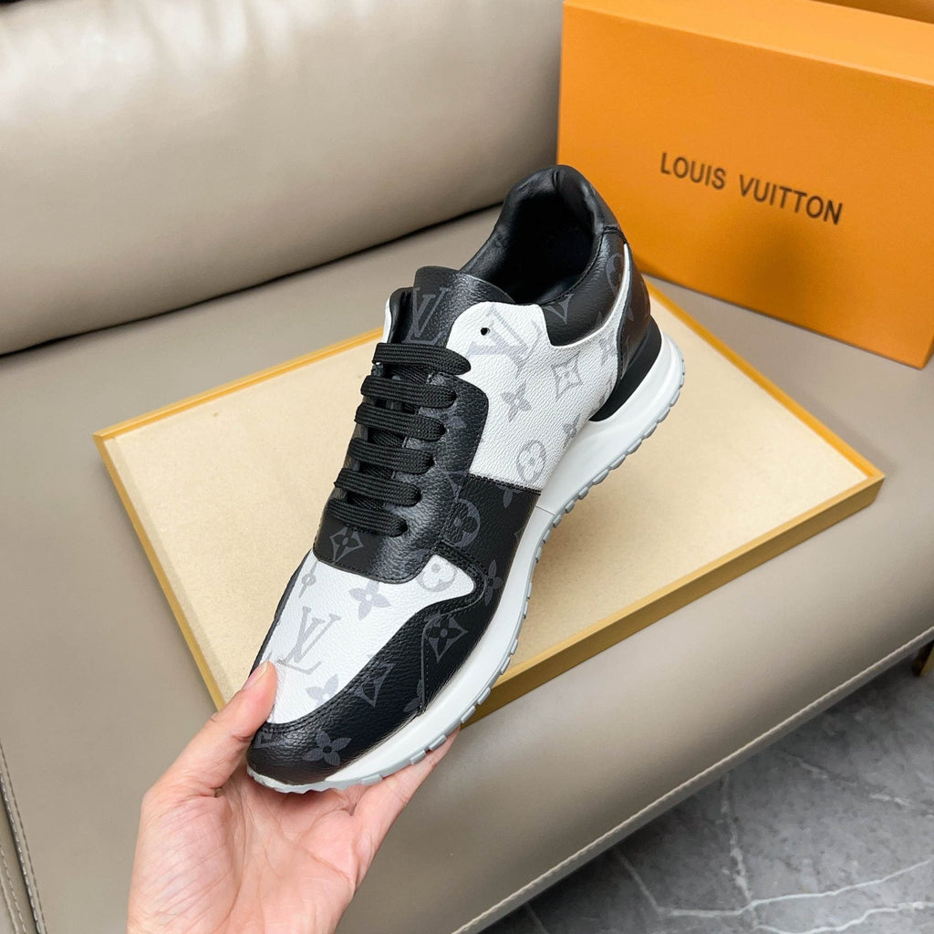 Louis Vuitton Monogram Low-Top Sneakers — model