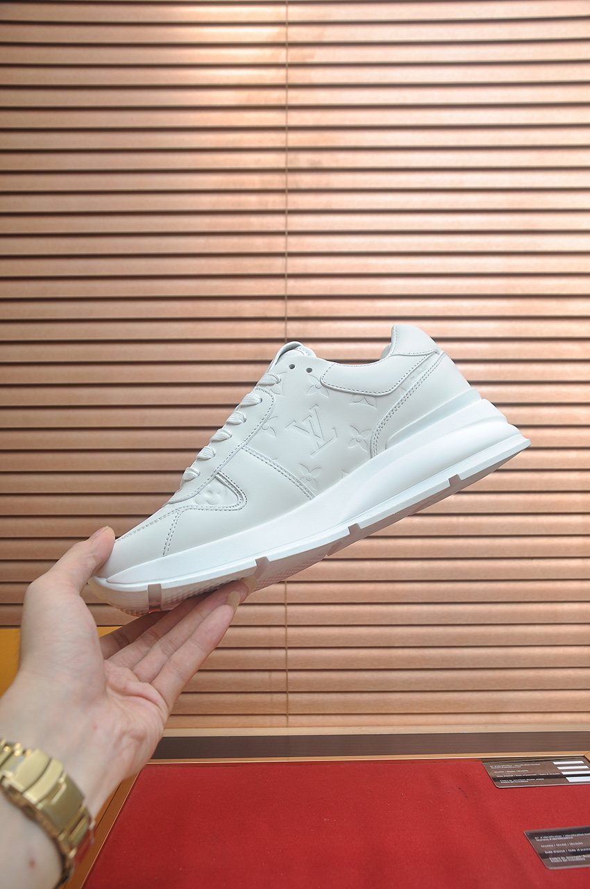 Louis Vuitton Monogram Panel Sneakers — side